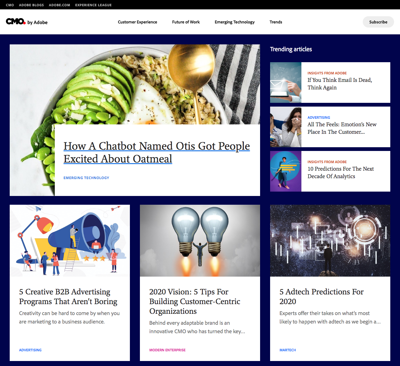 27 best digital marketing news sites IMPACT